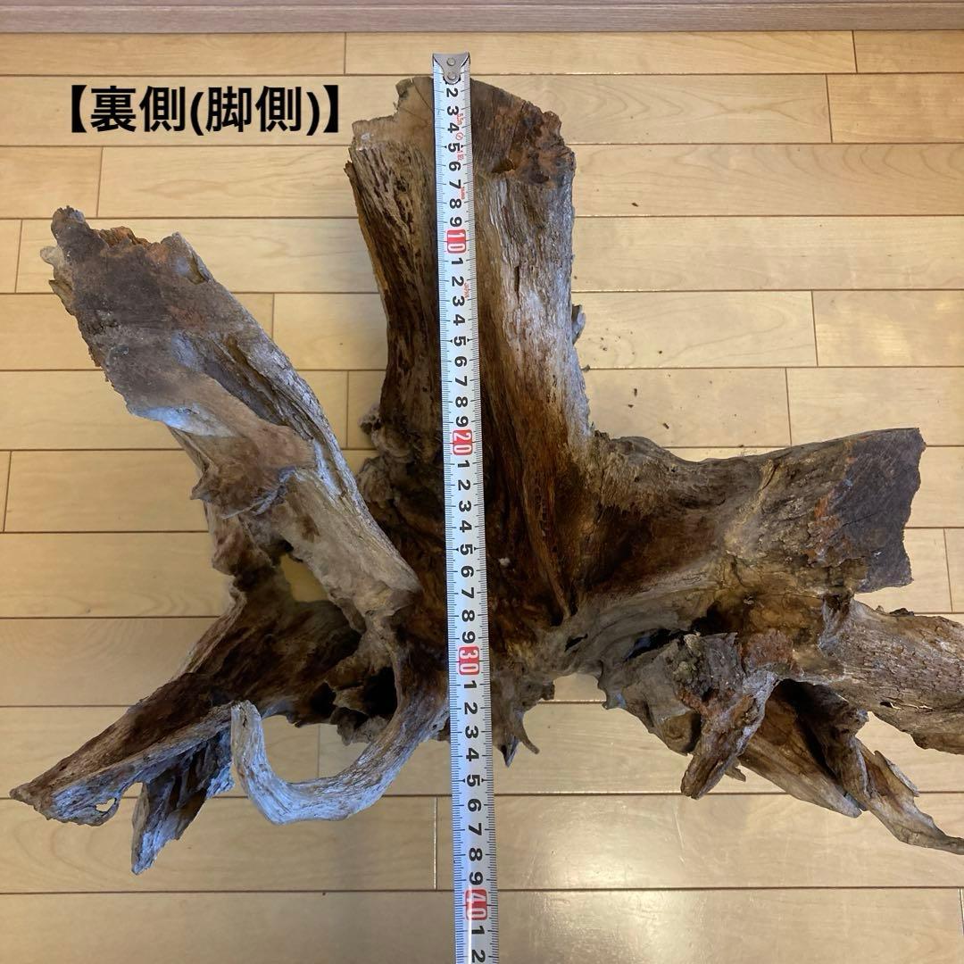 盆栽台　花台　木製花台　流木花台　古木　生花　天然木　切り株　木の根　置物