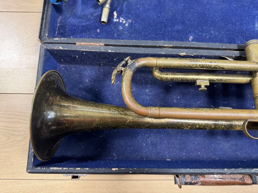 0413-8 Nikkan trumpet ニッカン トランペット