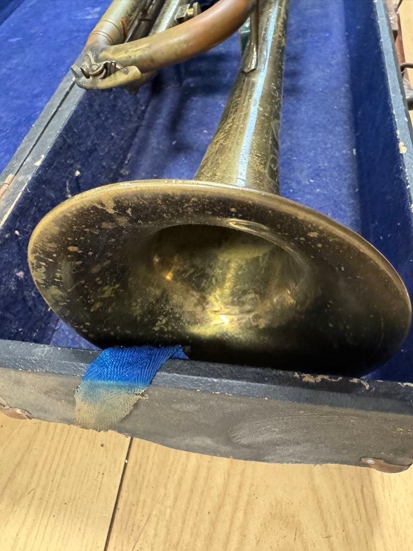 0413-8 Nikkan trumpet ニッカン トランペット