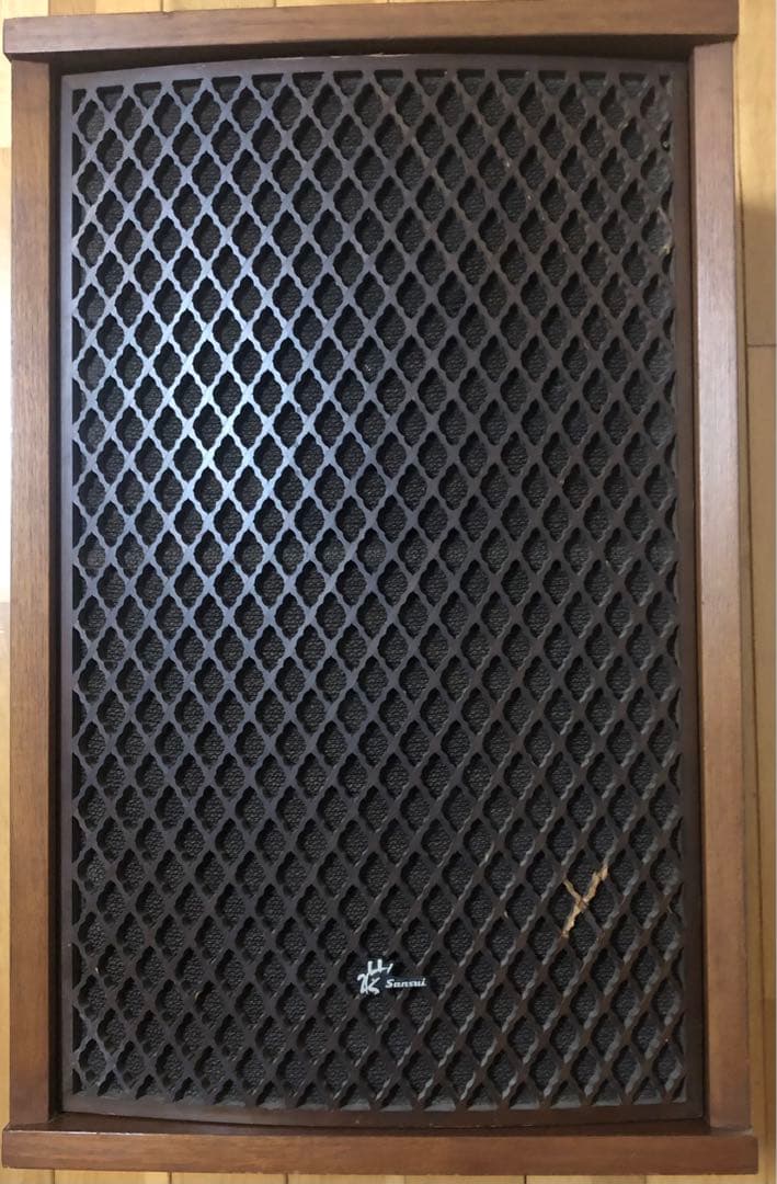 sibako様向け山水大型ウッドスピーカー SP-2005 単品①【再出品】