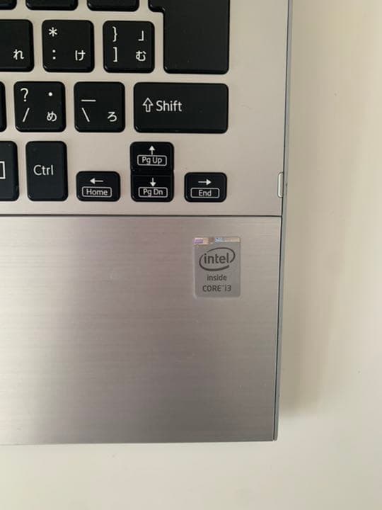中古:VAIO VJP132C11Nシルバー