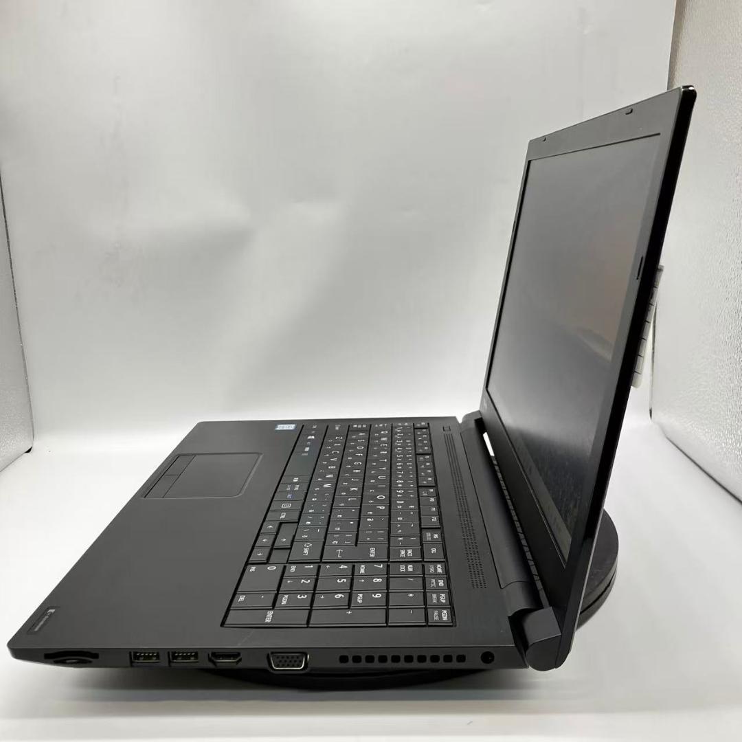 サクサク 東芝 TOSHIBA i5-8250U B65/DN 15.6型 ①