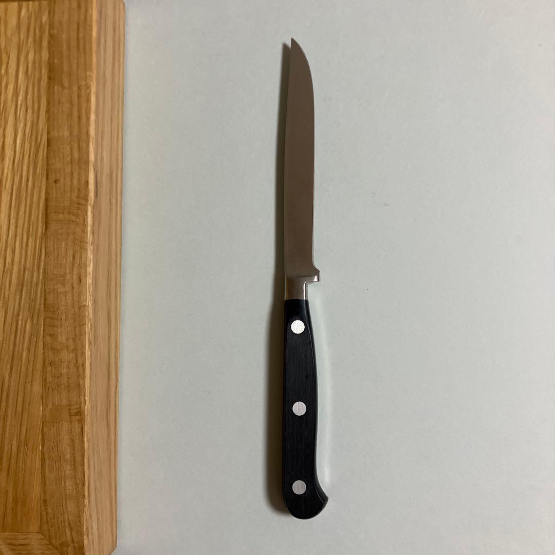 イタリア　ALEXANDER(=CORICAMA)のステーキナイフ6本　ケース付