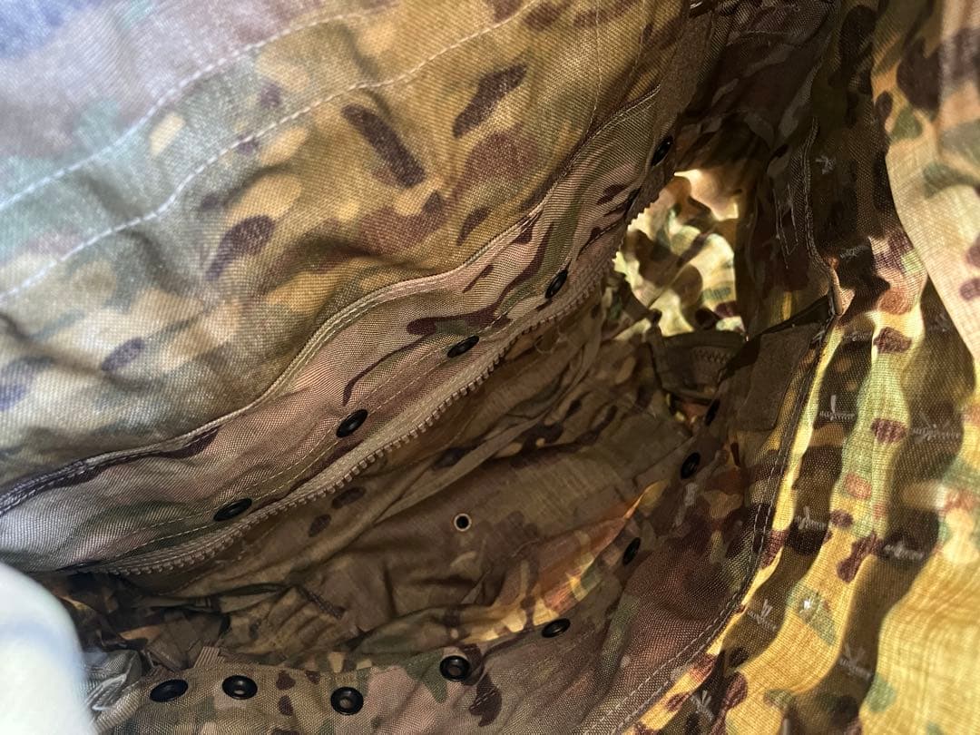 米軍放出品 ラージ リュックサック マルチカム MOLLE II フルセット