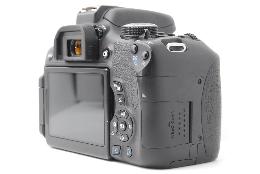 【光学極美品　ダブルレンズ】Canon Kiss X8i　スマホ転送　WiFi