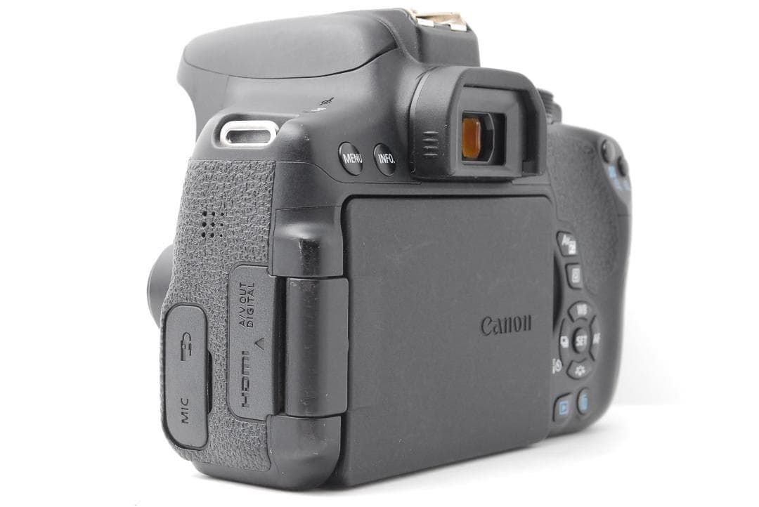 【光学極美品　ダブルレンズ】Canon Kiss X8i　スマホ転送　WiFi