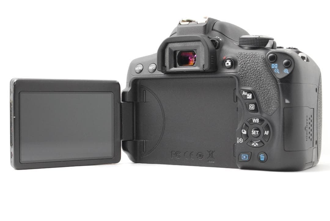 【光学極美品　ダブルレンズ】Canon Kiss X8i　スマホ転送　WiFi