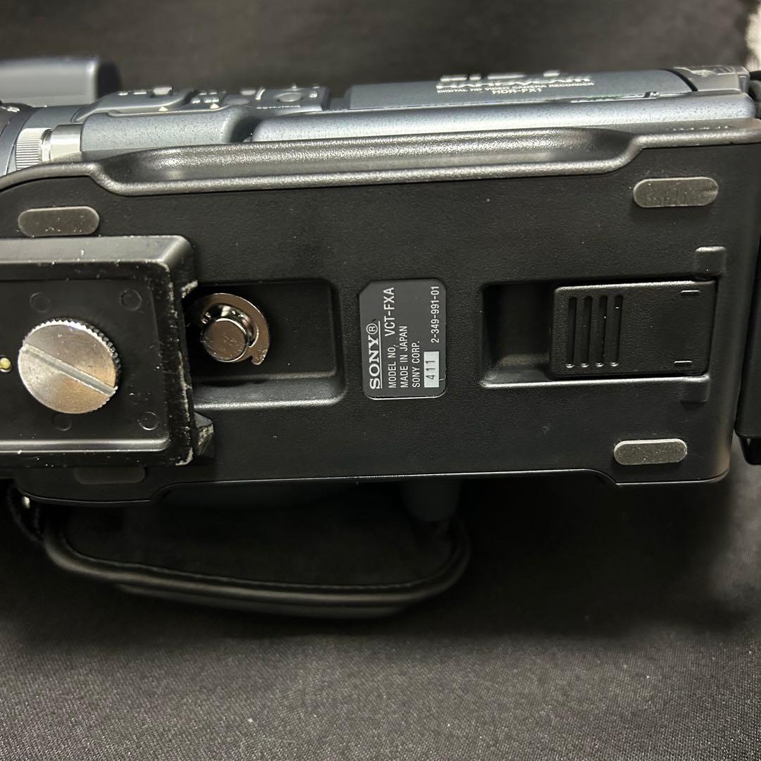 SONY HDR-FX1 ビデオカメラ 三脚 VCT-1000 その他付属品あり