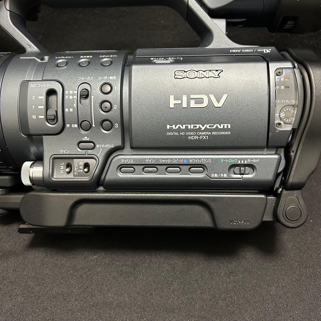 SONY HDR-FX1 ビデオカメラ 三脚 VCT-1000 その他付属品あり