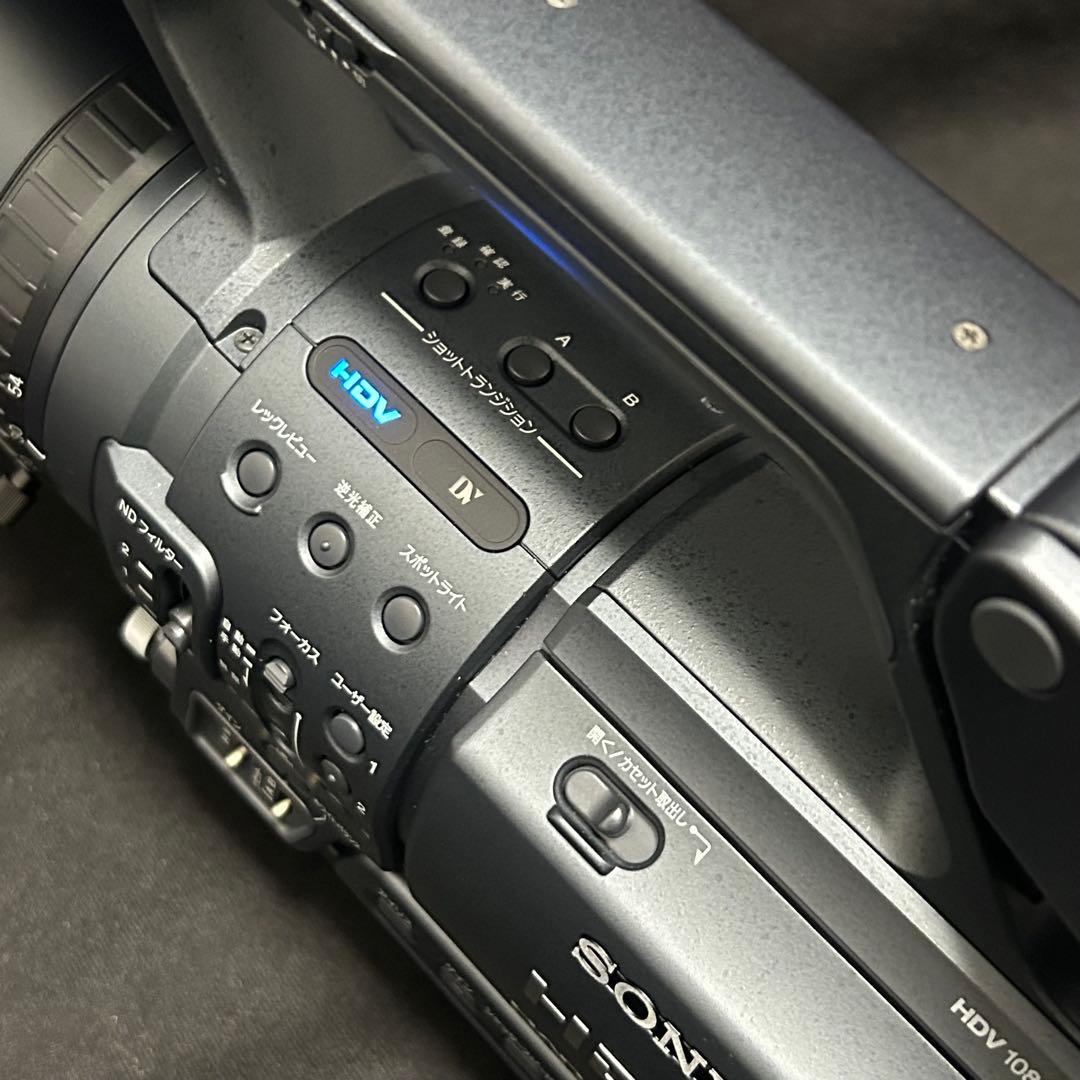 SONY HDR-FX1 ビデオカメラ 三脚 VCT-1000 その他付属品あり