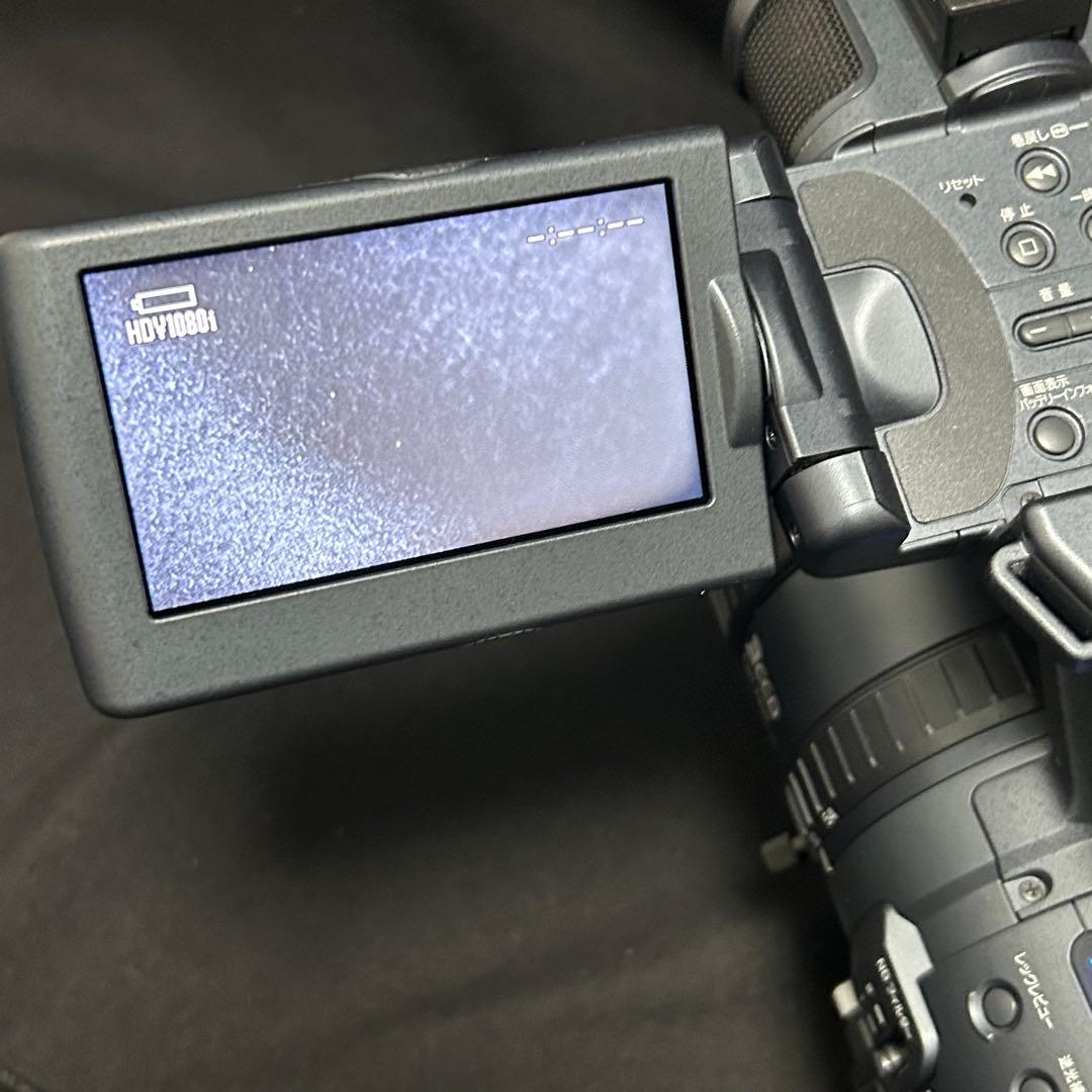 SONY HDR-FX1 ビデオカメラ 三脚 VCT-1000 その他付属品あり