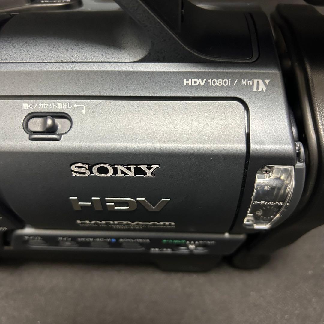 SONY HDR-FX1 ビデオカメラ 三脚 VCT-1000 その他付属品あり