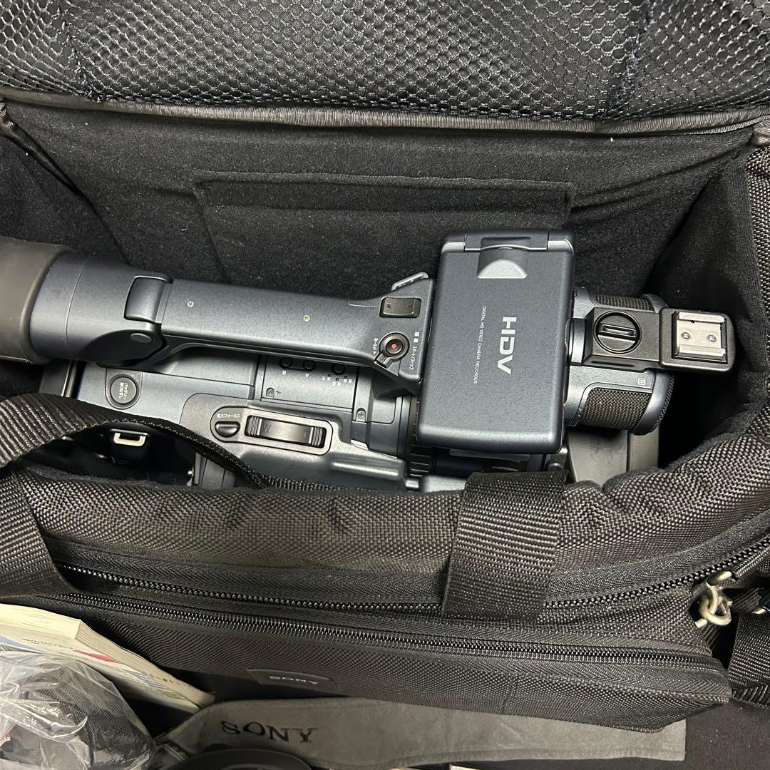 SONY HDR-FX1 ビデオカメラ 三脚 VCT-1000 その他付属品あり
