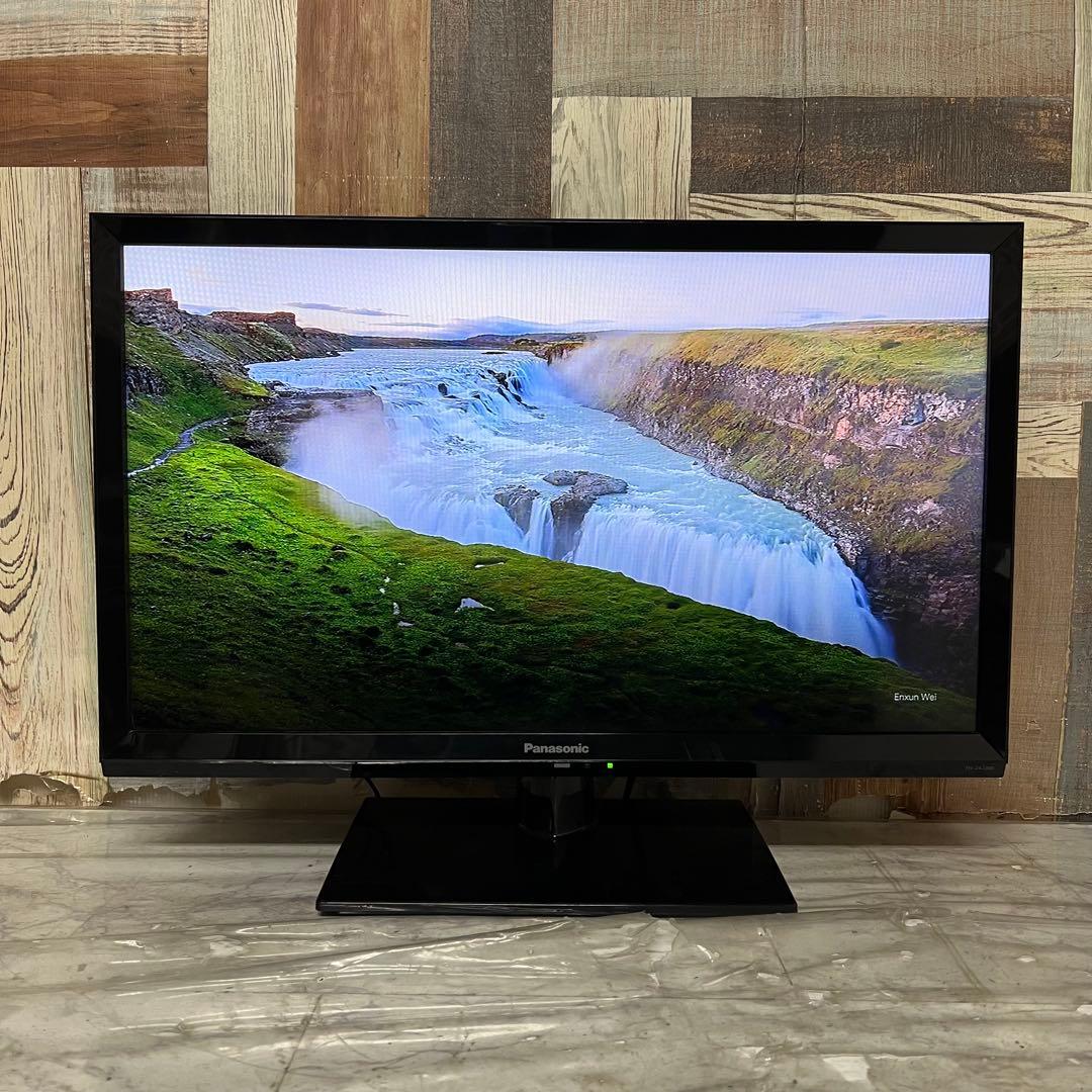 全国送料込❣️2年前購入パナソニック24型液晶テレビWチューナー