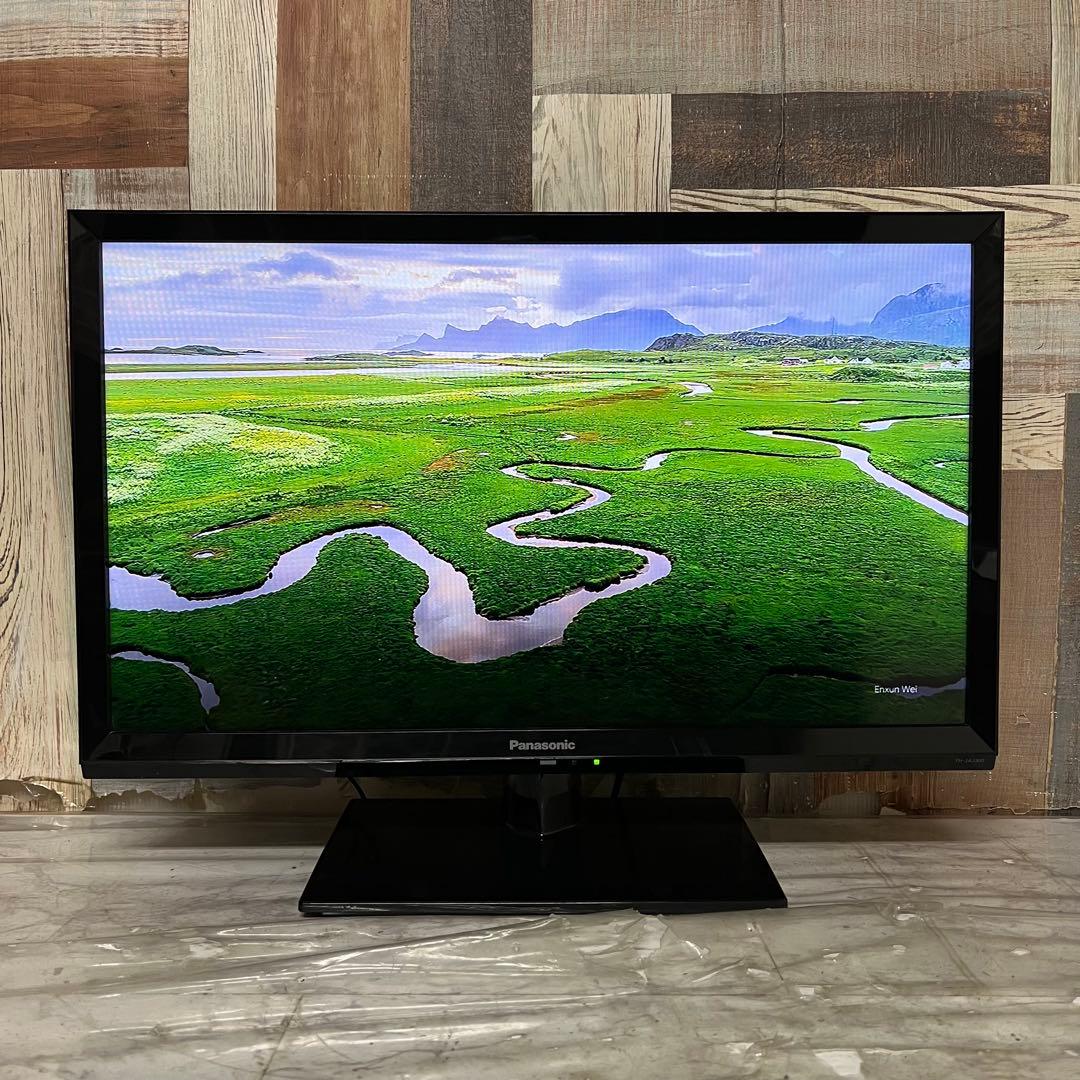 全国送料込❣️2年前購入パナソニック24型液晶テレビWチューナー