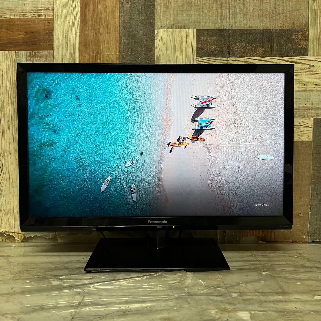 全国送料込❣️2年前購入パナソニック24型液晶テレビWチューナー