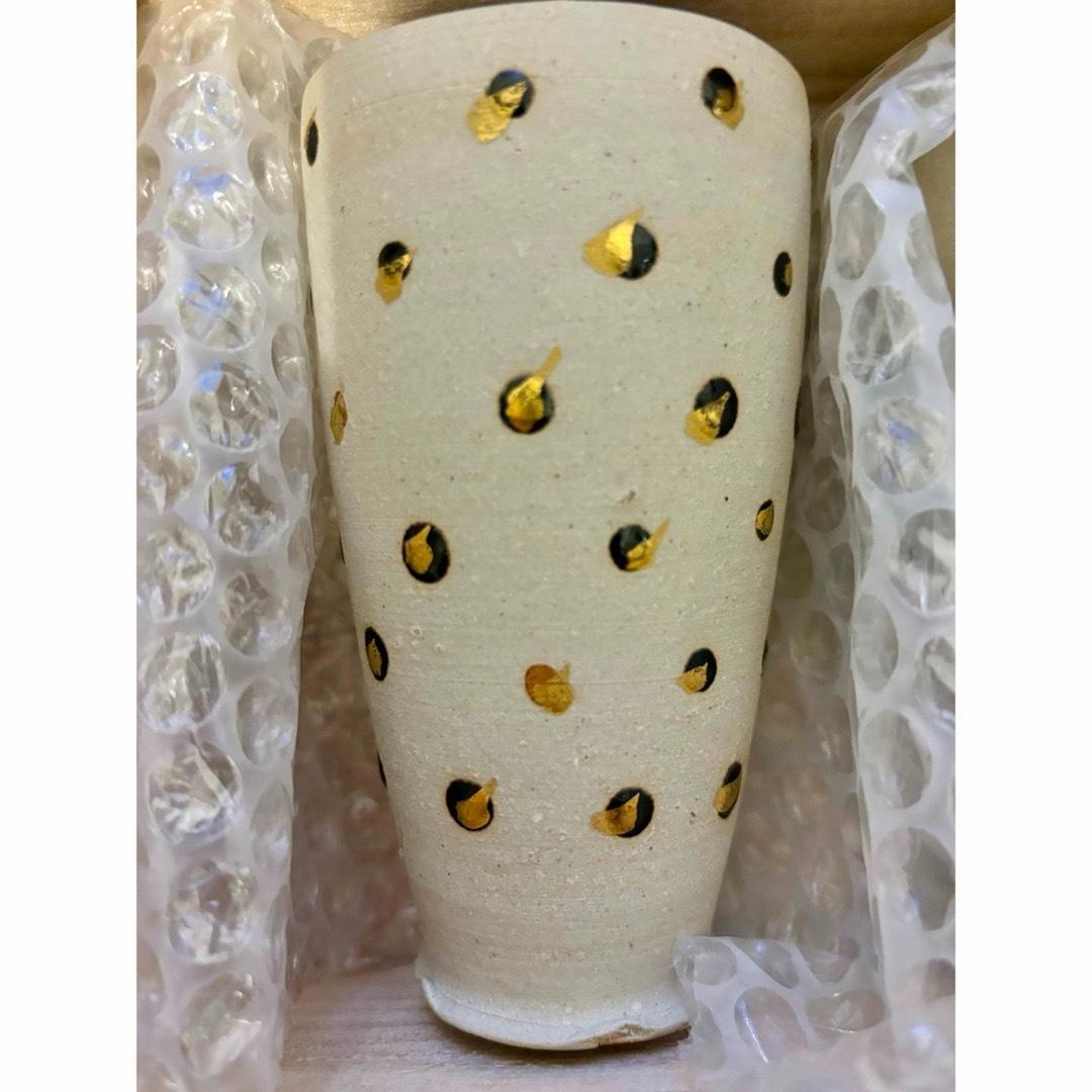 【美品】 【希少】 杯 酒 麦陶器カップ セット