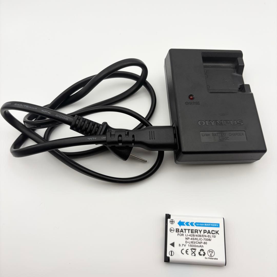 OLYMPUS μ-5010 シルバー 動作確認済み