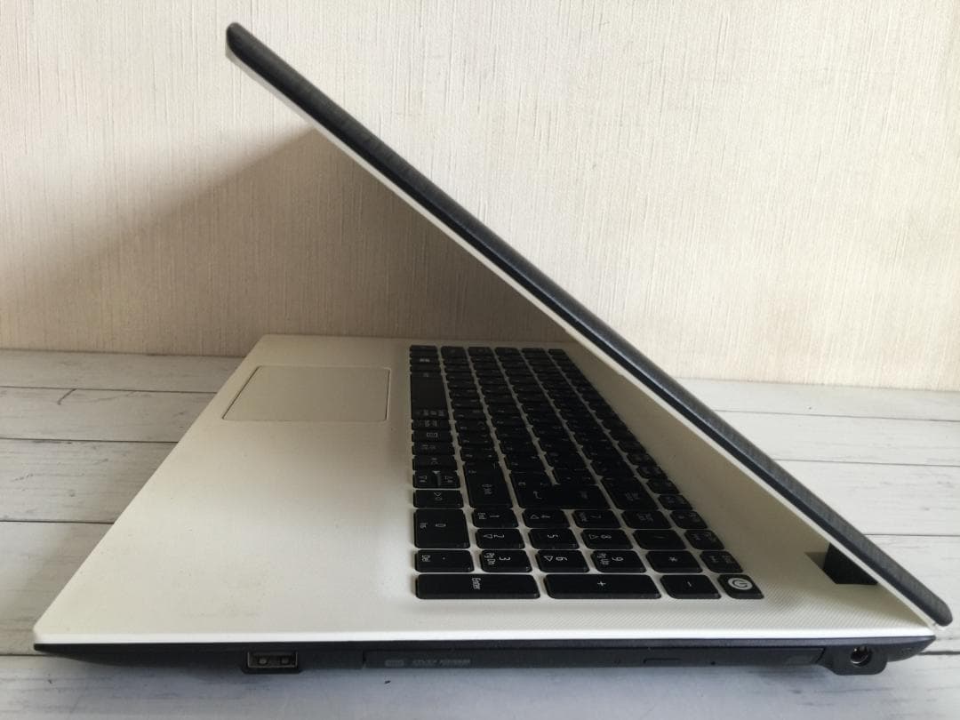 直ぐ使る Aspire E5-532 15.6型 薄型/Office/Win11