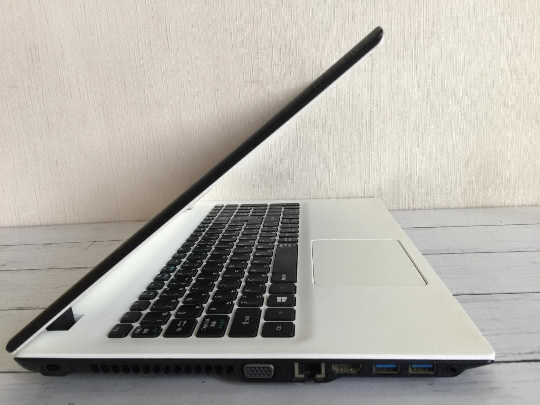 直ぐ使る Aspire E5-532 15.6型 薄型/Office/Win11