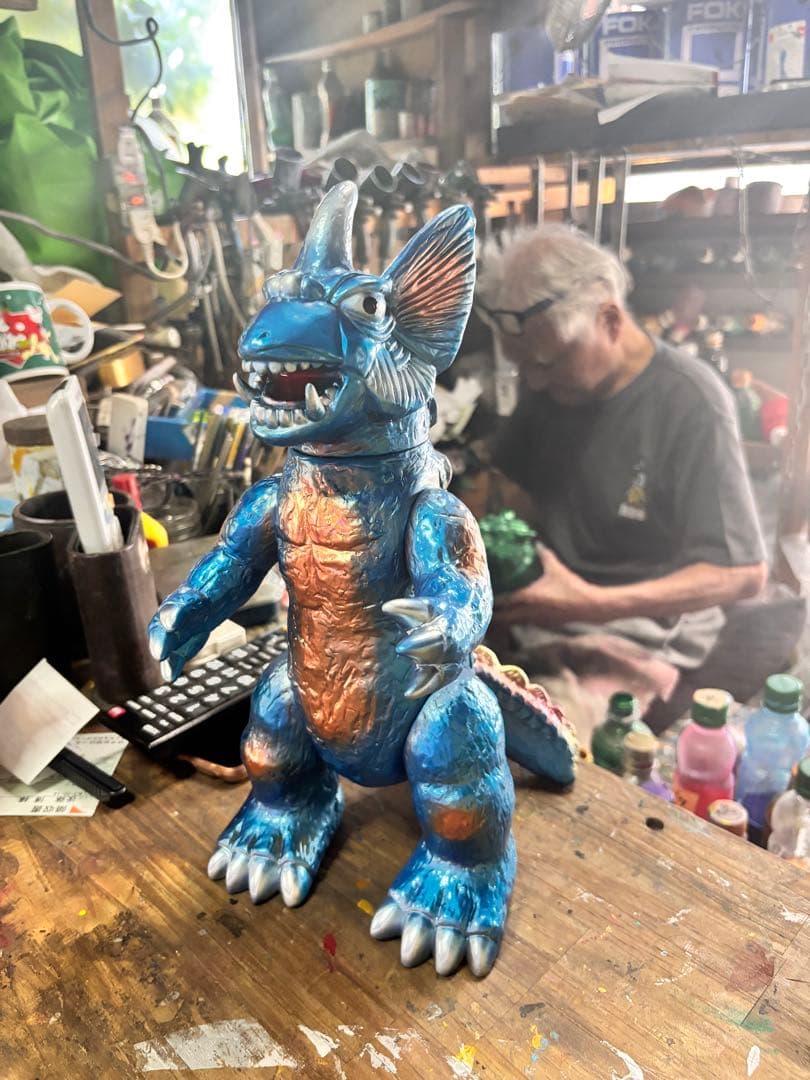 マルサン　ドラギラス　450　後藤彩色所　カスタム　ワンオフ