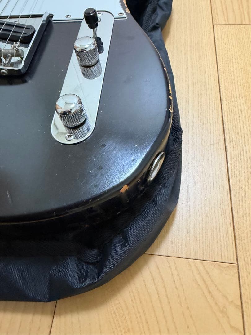 OTOYA ハンドメイドギター　テレキャスターモデル　黒夢　清春