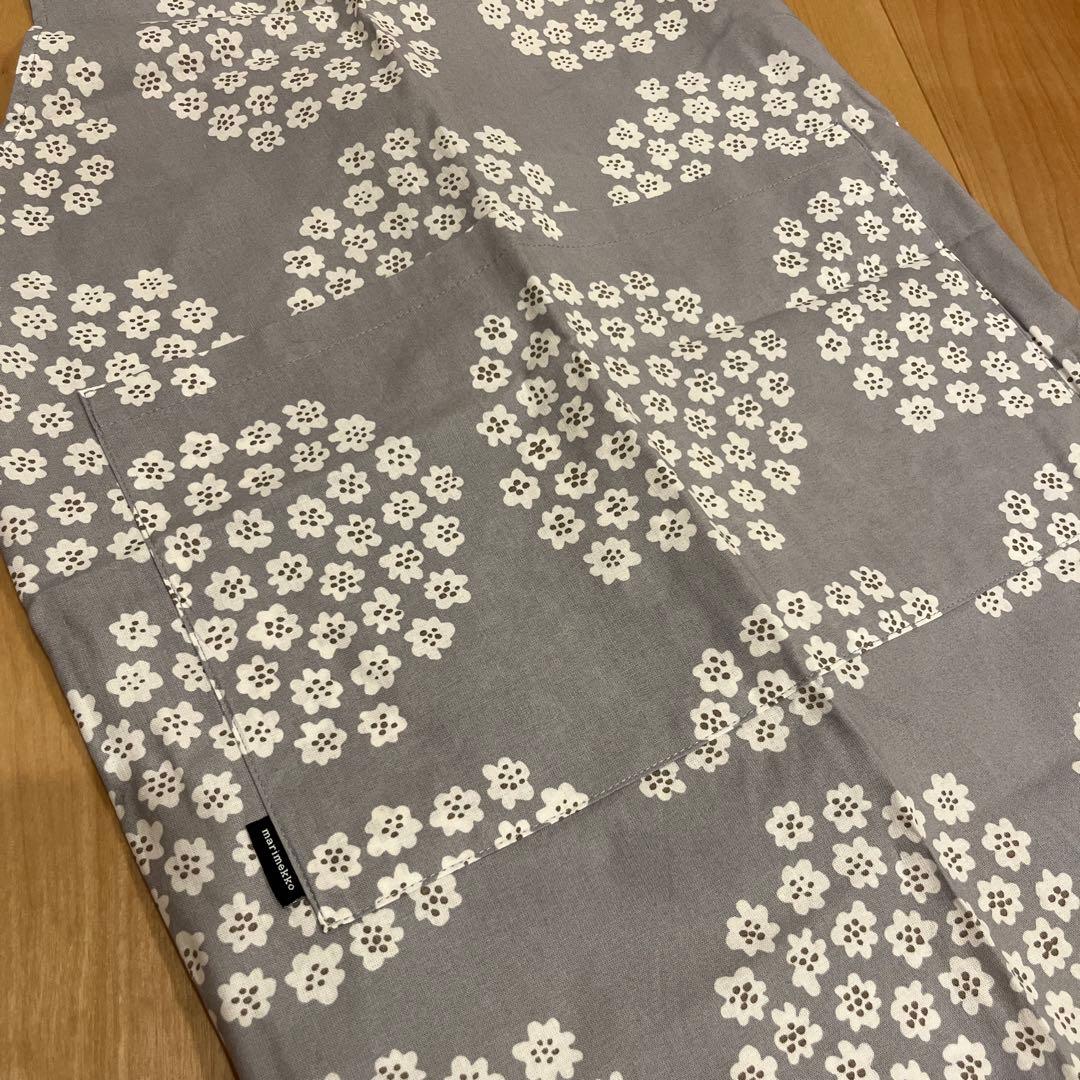 marimekko マリメッコ　プケッティ　エプロン