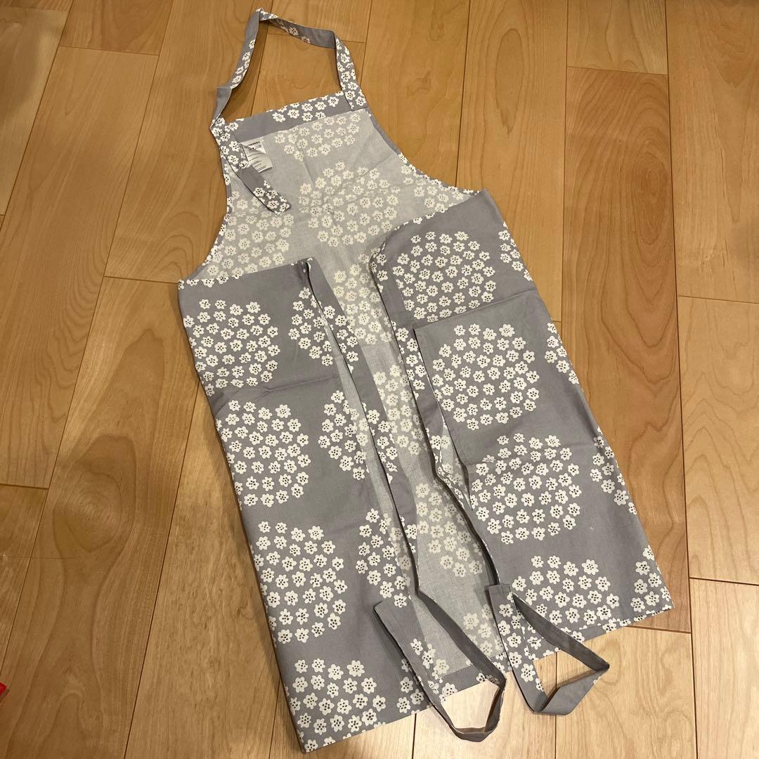 marimekko マリメッコ　プケッティ　エプロン
