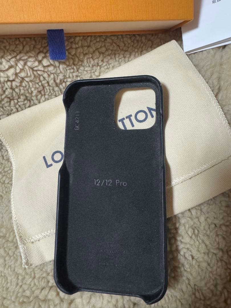 ルイヴィトン モノグラム iPhone 12Pro用 ケース