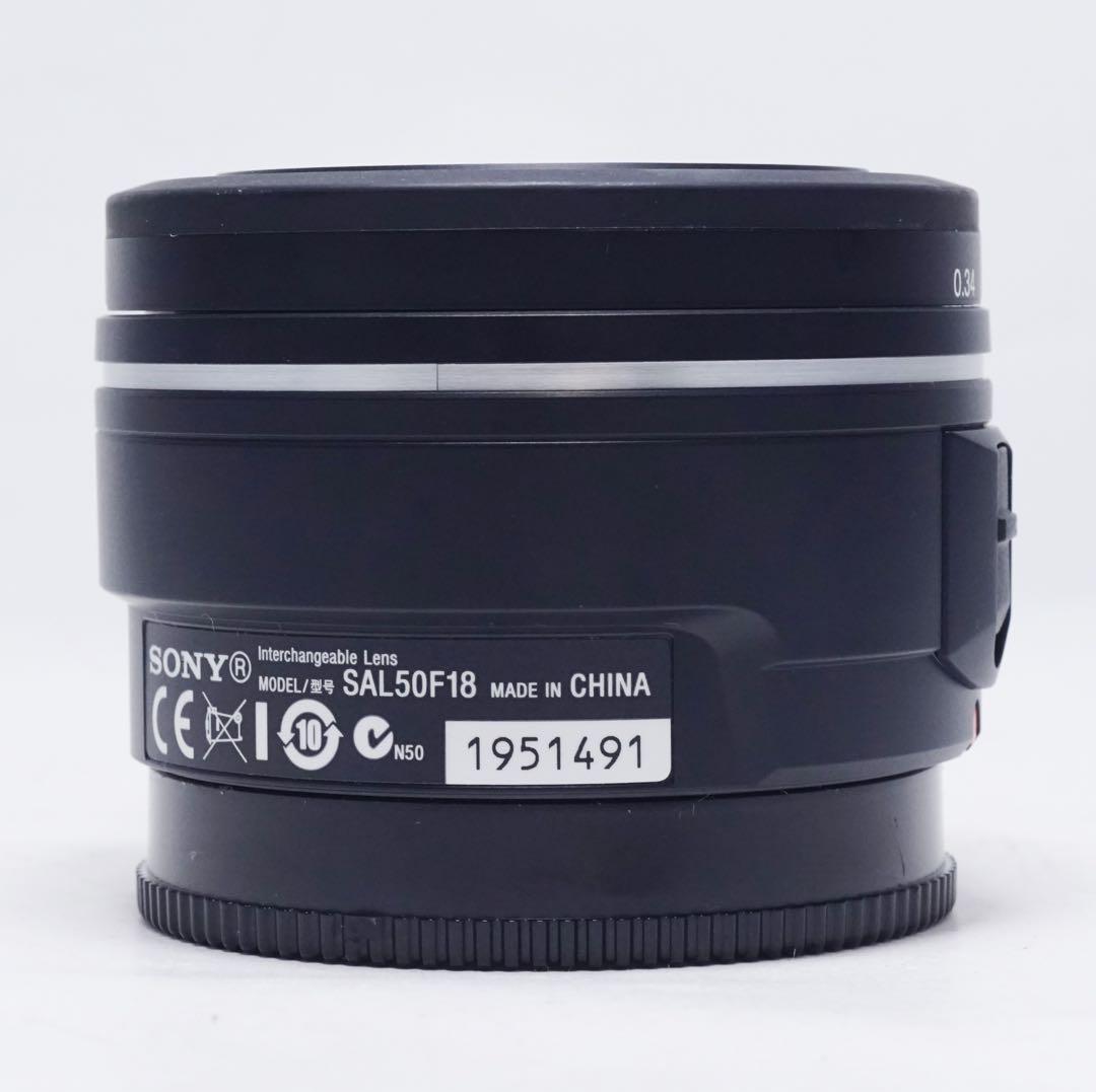 極美品 SONY DT 50mm f1.8 SAM SAL50F18 単焦点