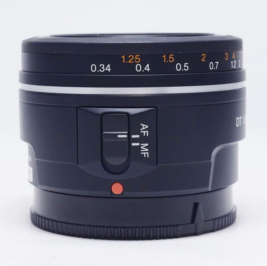 極美品 SONY DT 50mm f1.8 SAM SAL50F18 単焦点
