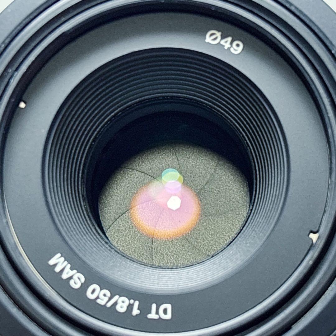 極美品 SONY DT 50mm f1.8 SAM SAL50F18 単焦点