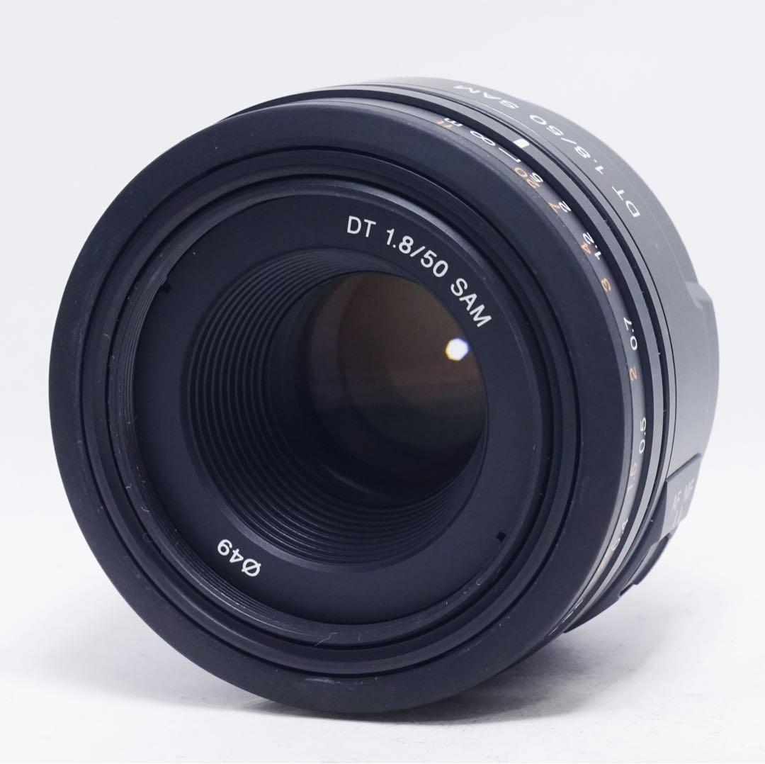 極美品 SONY DT 50mm f1.8 SAM SAL50F18 単焦点