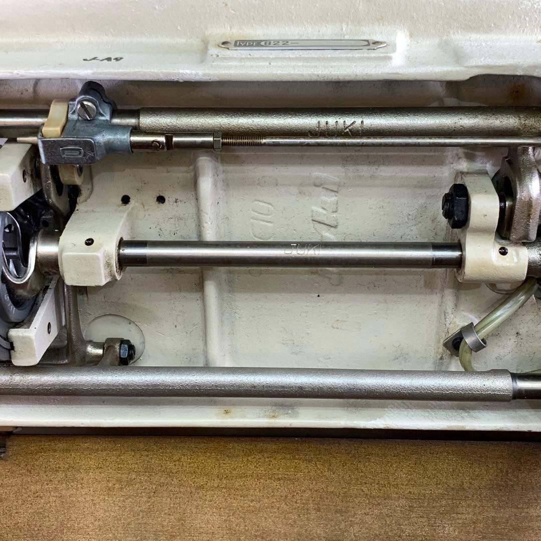 【超希少】JUKI HW-622 ロータリックスミシン レザークラフト