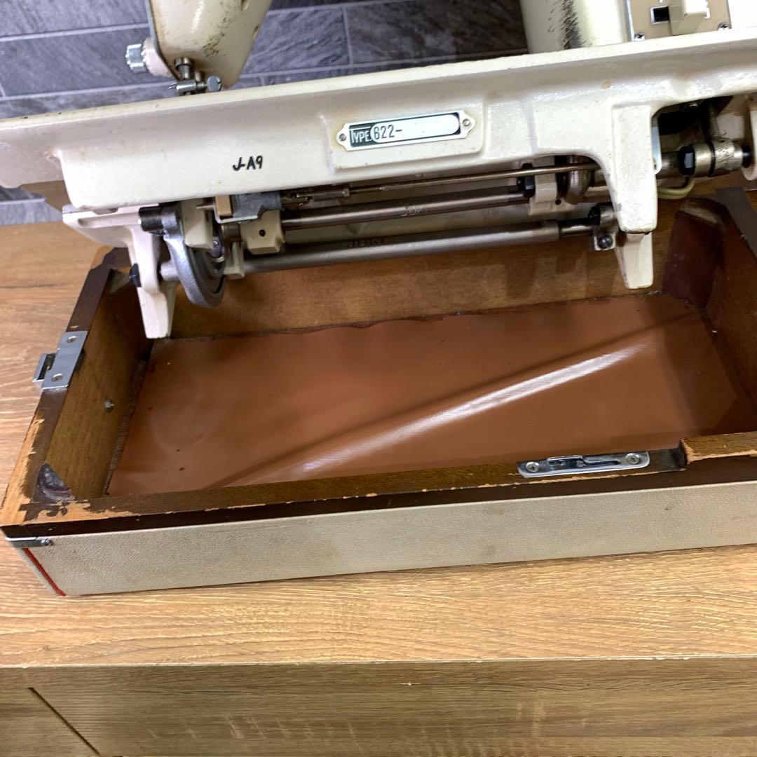 【超希少】JUKI HW-622 ロータリックスミシン レザークラフト