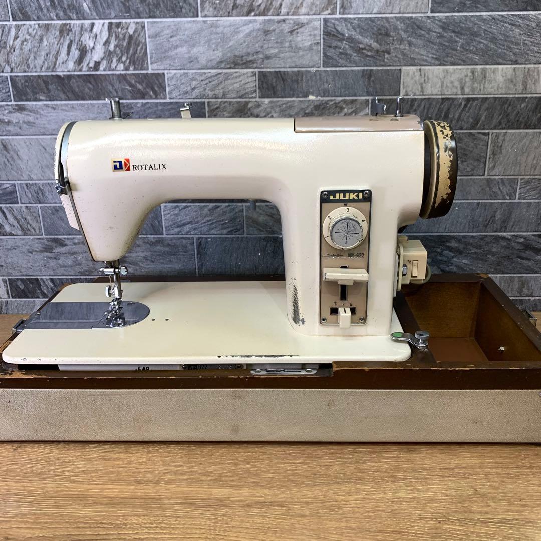 【超希少】JUKI HW-622 ロータリックスミシン レザークラフト