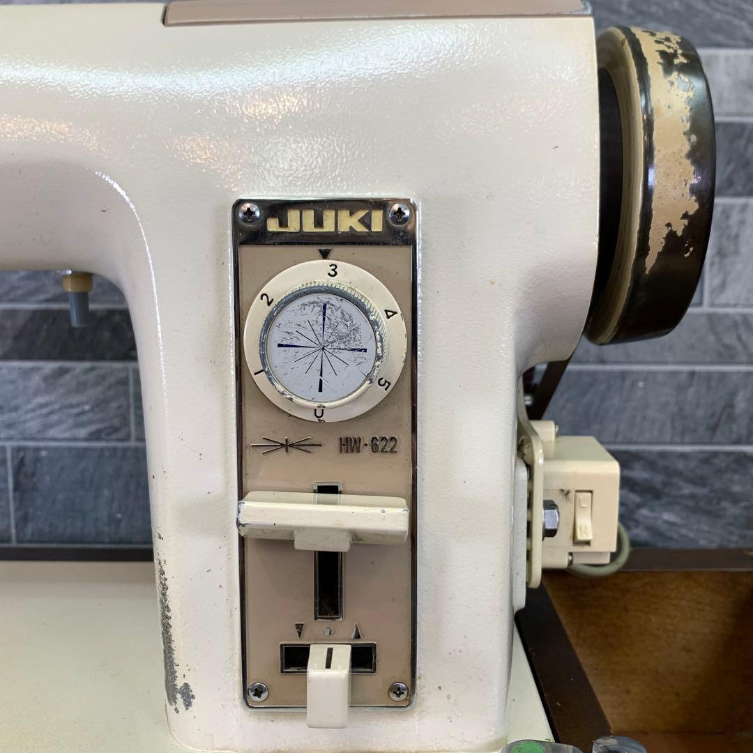 【超希少】JUKI HW-622 ロータリックスミシン レザークラフト