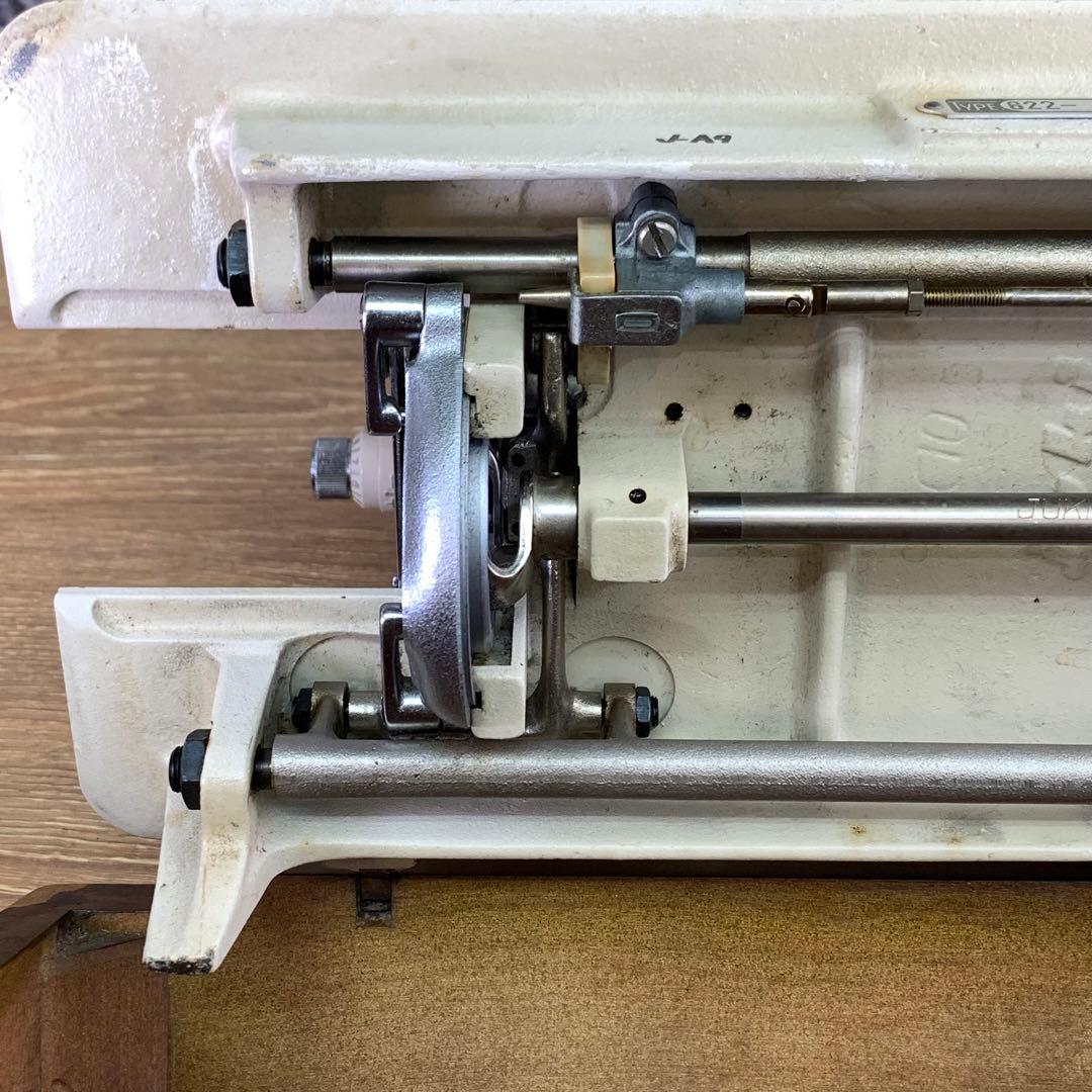 【超希少】JUKI HW-622 ロータリックスミシン レザークラフト