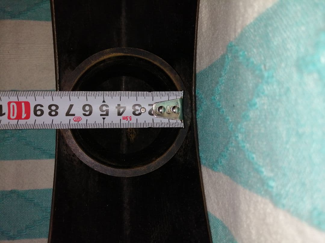 花器 銅器 銅製 金属 満月型 池坊 生花 花瓶