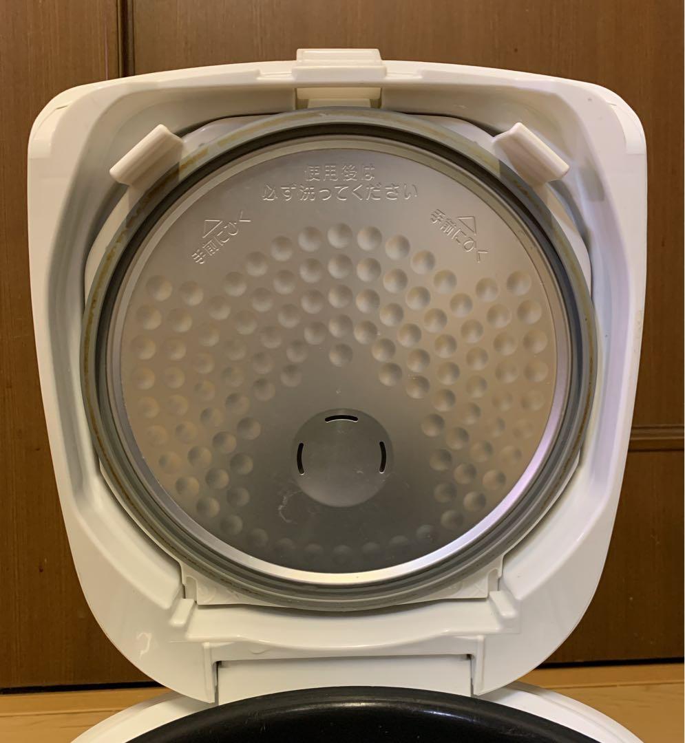 値下【美品】象印 極め炊き 5.5合炊き 炊飯器 IH炊飯ジャー NP-XB10