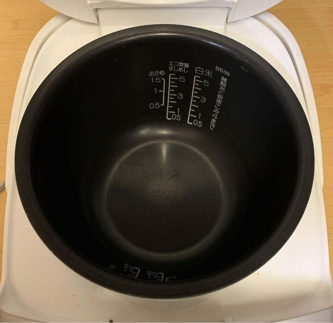 値下【美品】象印 極め炊き 5.5合炊き 炊飯器 IH炊飯ジャー NP-XB10