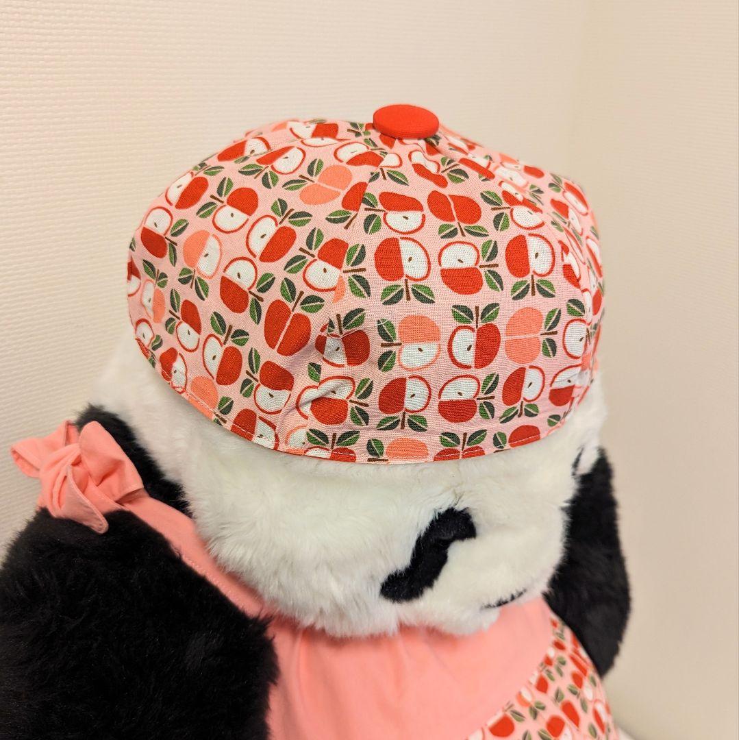 ✿抱っこシャン✿まるまるころろん♡ストラップドレスおリンゴベレーセットR✕P