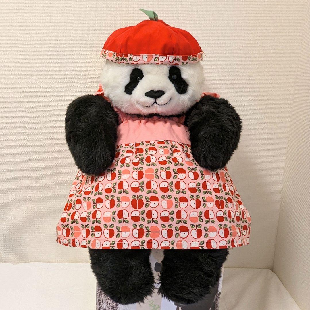 ✿抱っこシャン✿まるまるころろん♡ストラップドレスおリンゴベレーセットR✕P