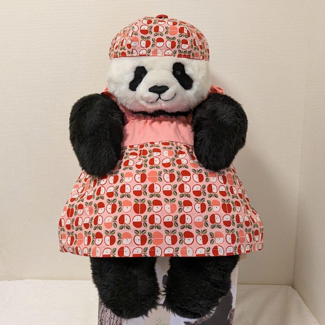 ✿抱っこシャン✿まるまるころろん♡ストラップドレスおリンゴベレーセットR✕P