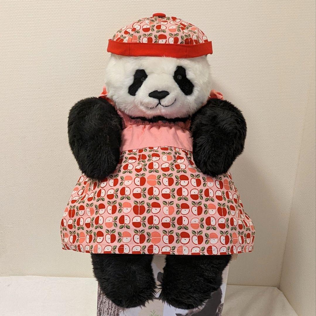 ✿抱っこシャン✿まるまるころろん♡ストラップドレスおリンゴベレーセットR✕P