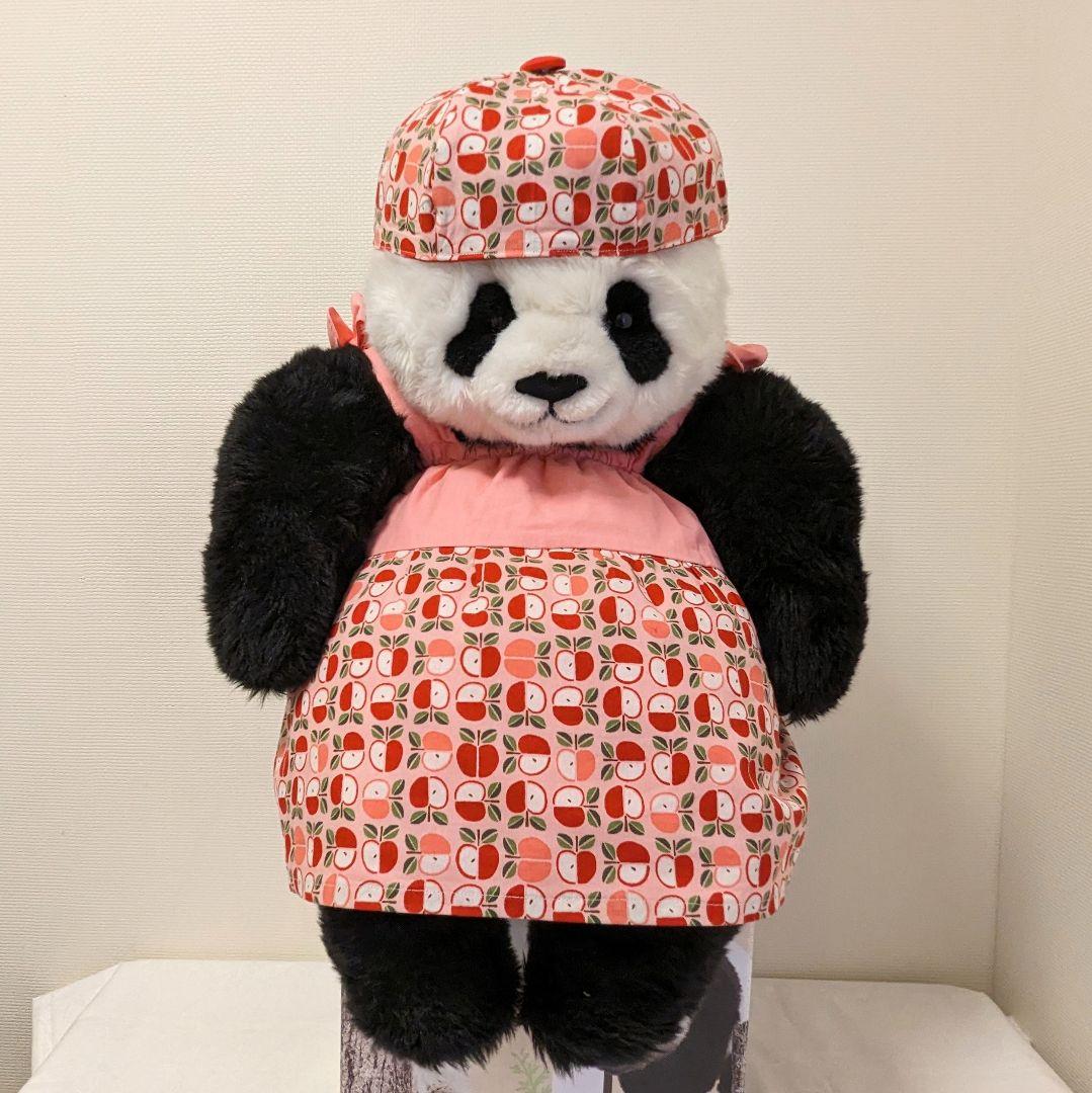 ✿抱っこシャン✿まるまるころろん♡ストラップドレスおリンゴベレーセットR✕P