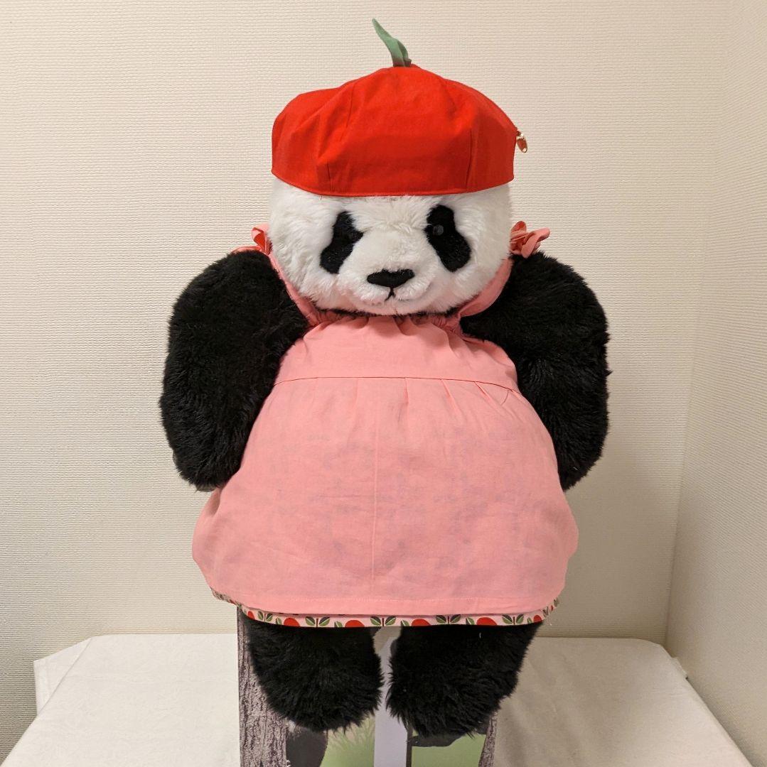 ✿抱っこシャン✿まるまるころろん♡ストラップドレスおリンゴベレーセットR✕P