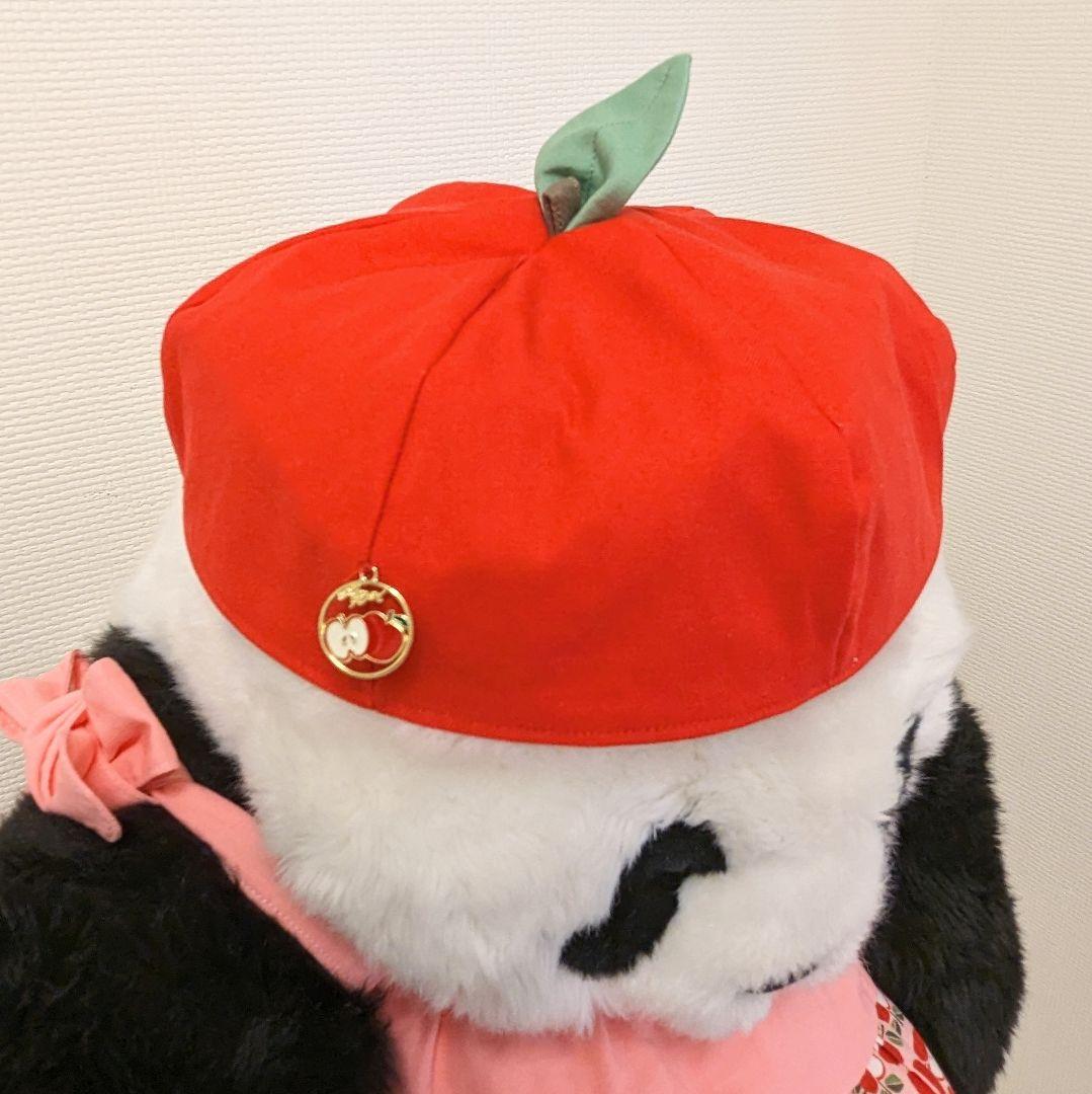 ✿抱っこシャン✿まるまるころろん♡ストラップドレスおリンゴベレーセットR✕P