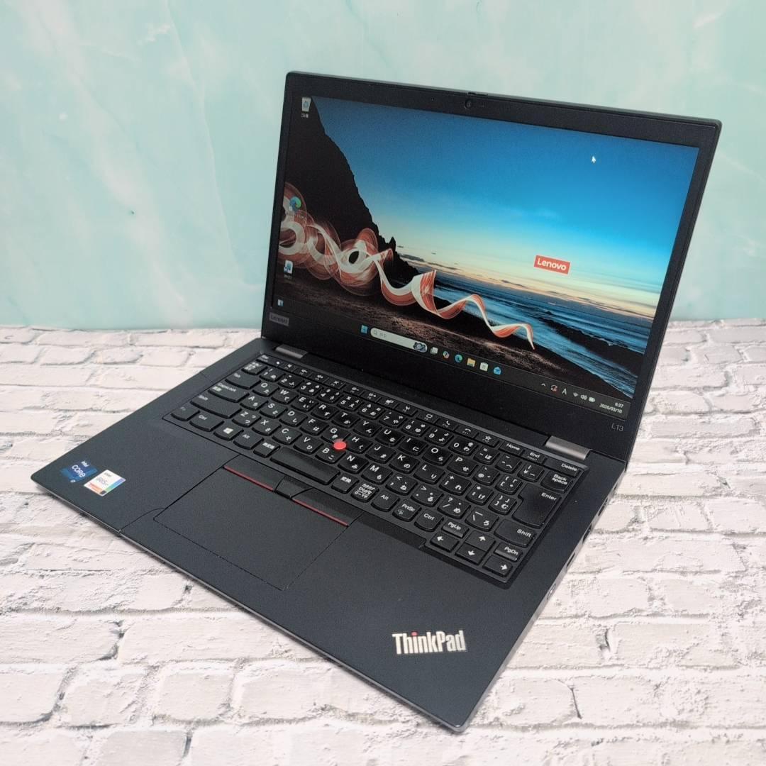 高性能i7 ThinkPadL13Gen2 メモリ6GB/512GB オフィス