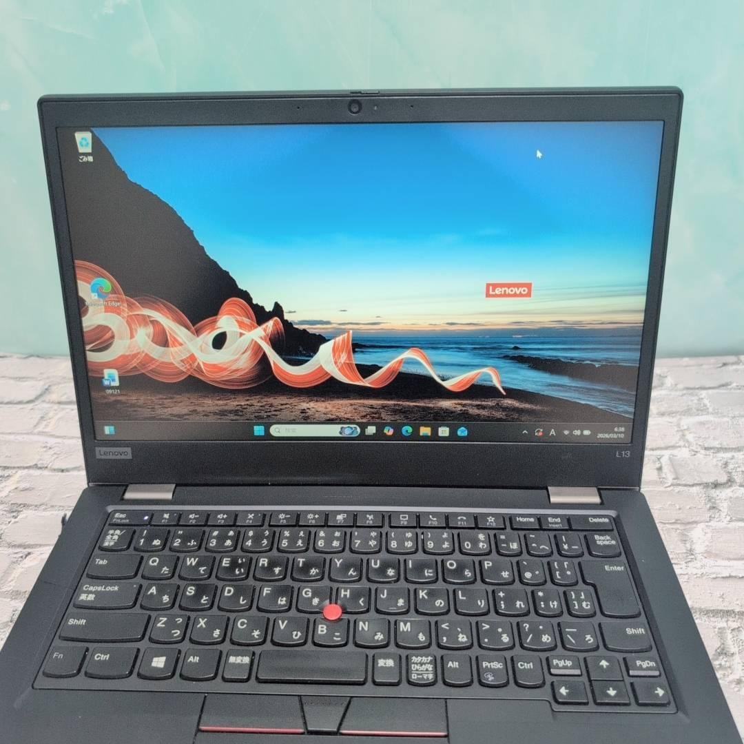 高性能i7 ThinkPadL13Gen2 メモリ6GB/512GB オフィス